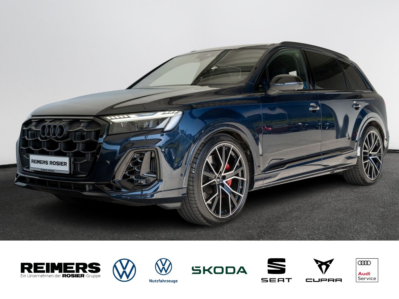 AUDI SQ7 SUV SQ7 SUV TFSI 373(507) tiptronic AHK 360