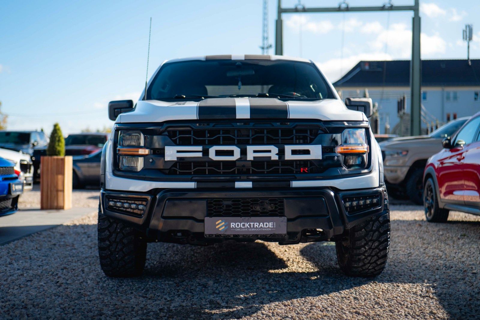 Fahrzeugabbildung Ford F150 5.0L V8 4x4 Offroad SuperCrew RAPTOR 19%