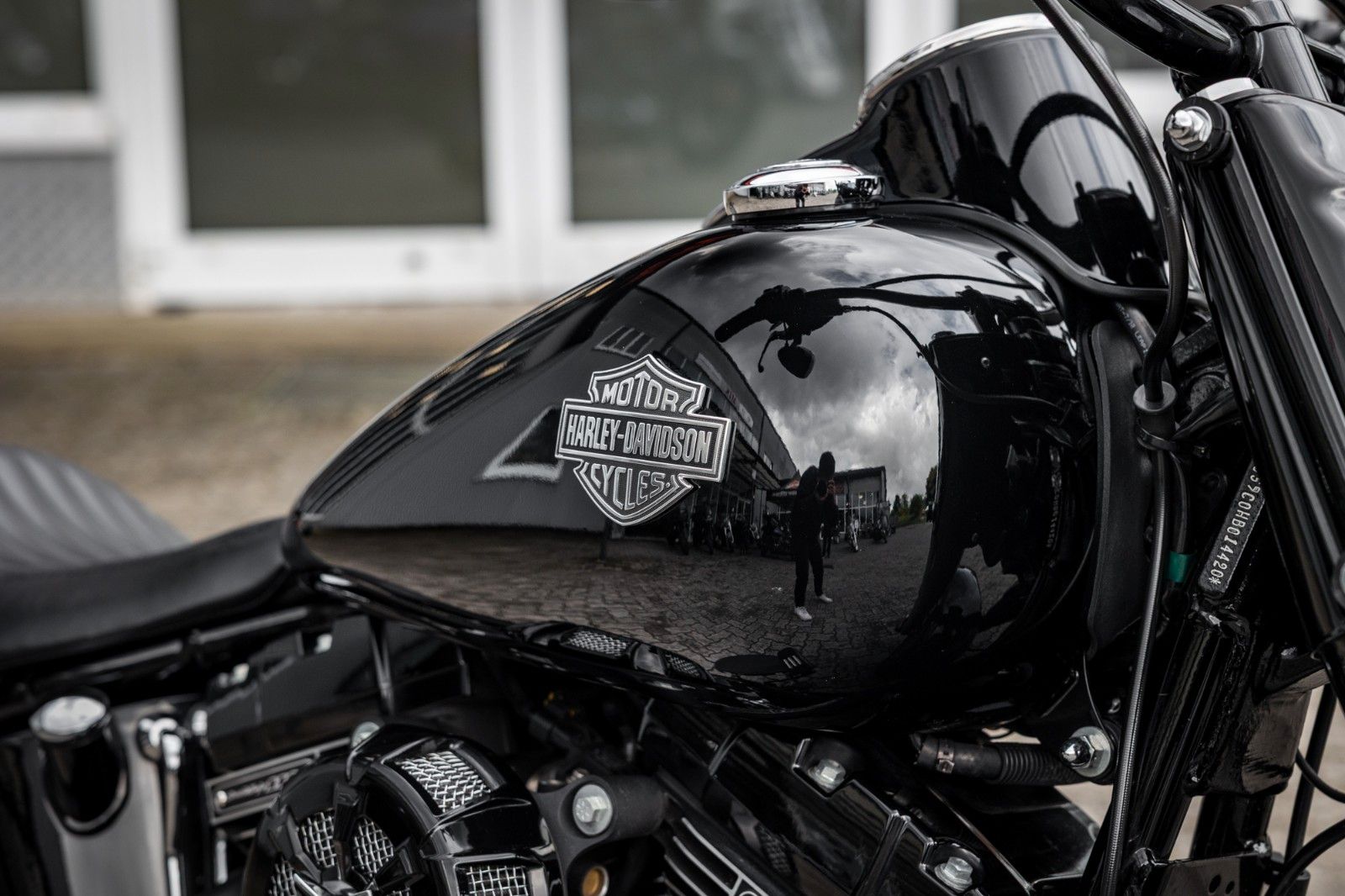 Fahrzeugabbildung Harley-Davidson FLSS SOFTAIL SLIM S 110 cui - Kesstech -