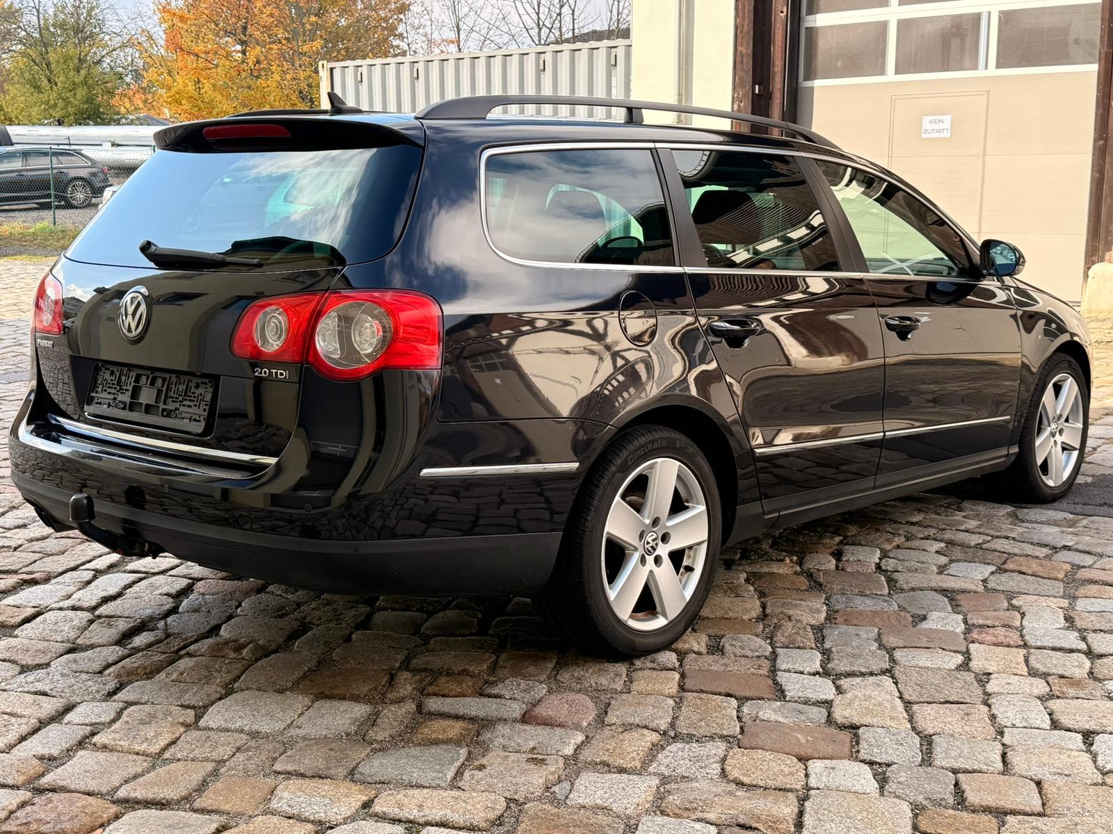 Volkswagen Passat 2007 — engine 1.968 cm³, 170 HP (125kW)