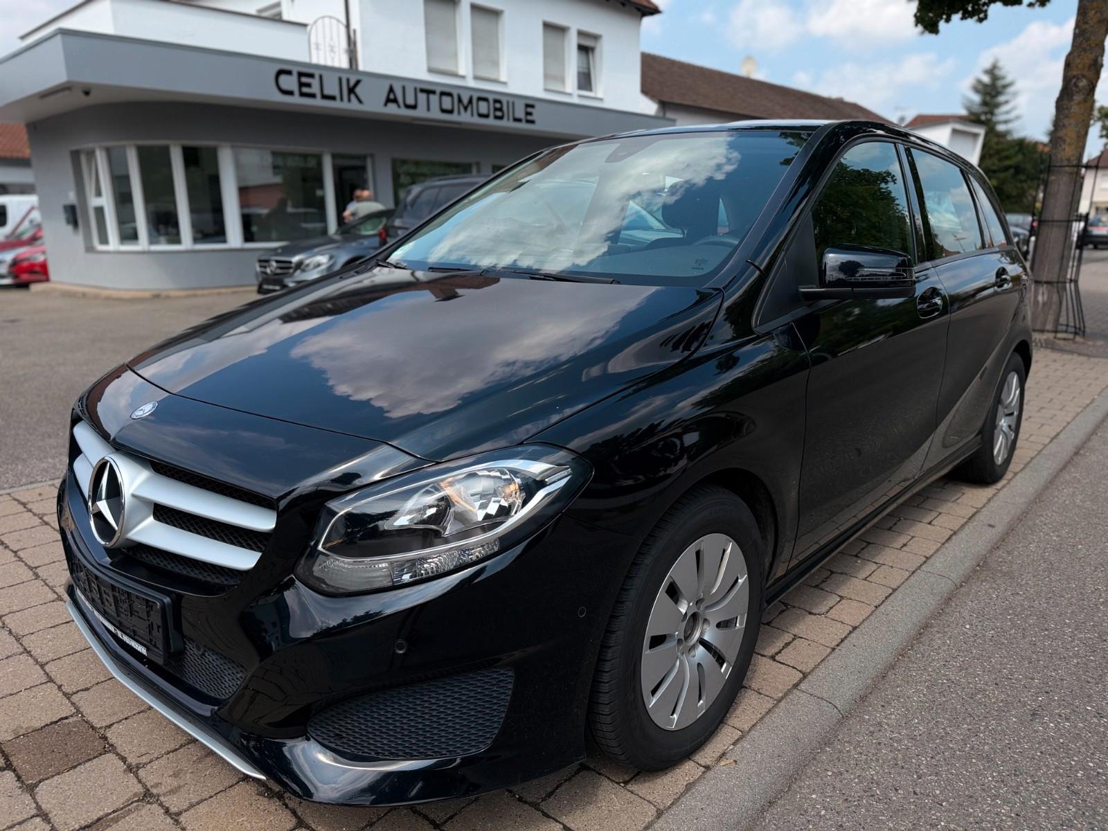 Mercedes-Benz B 180 CDI Automatik 1. Hand PDC SHZ