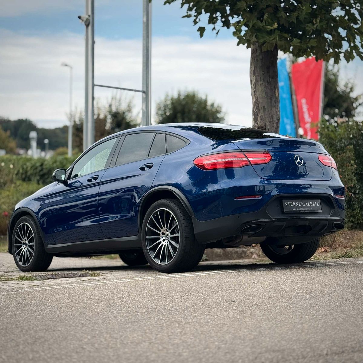 Mercedes-Benz GLC 350 D/COUPÉ/BURMS/DISTRO+/TOTW/MEMORY/AHK foto 6