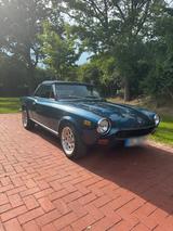 Fiat Spider 124 CS 2 Oldtimer - Fiat 124: Cabrio