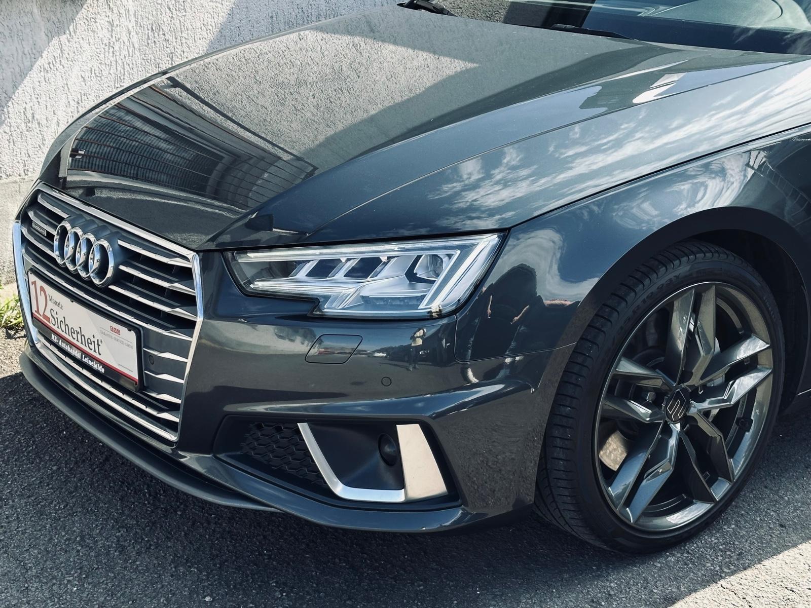 AUDI A4 AVANT 50 TDI QUATTRO S-LINE*MAXTRIX*SHZ*SPORT | 286 ch | BVA | CHAUFFAGE STATIONNAIRE