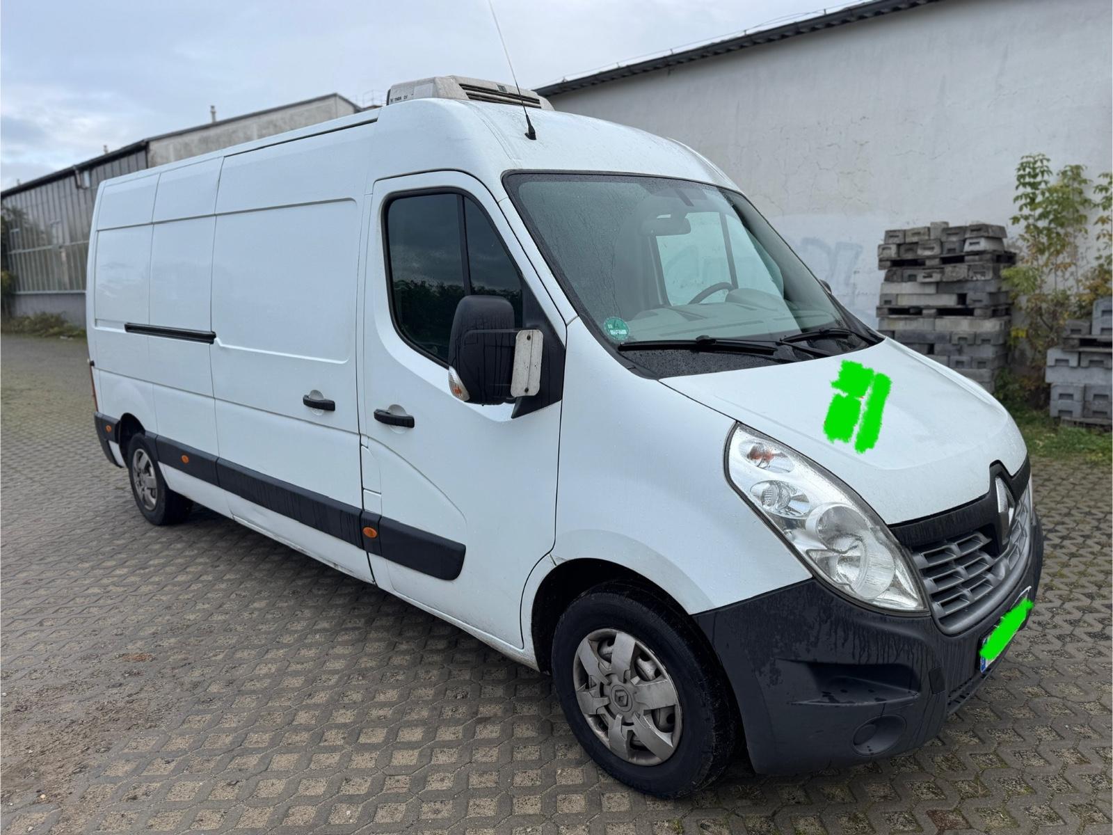Renault Master Kühlung Kühlwagen Maxilang