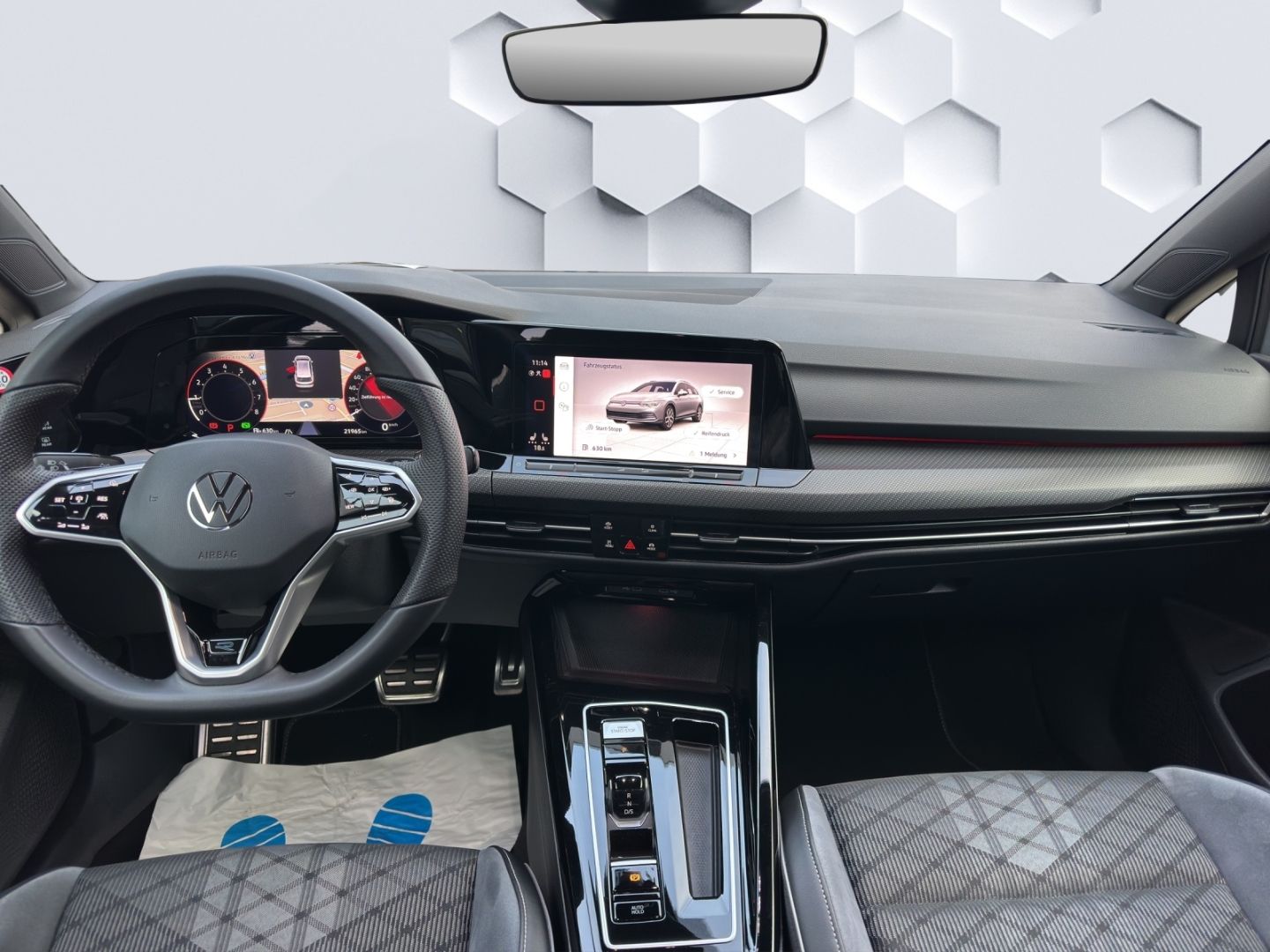 Golf VIII eTSI Mildhybrid EU6d R-Line 1.5 AHZV B