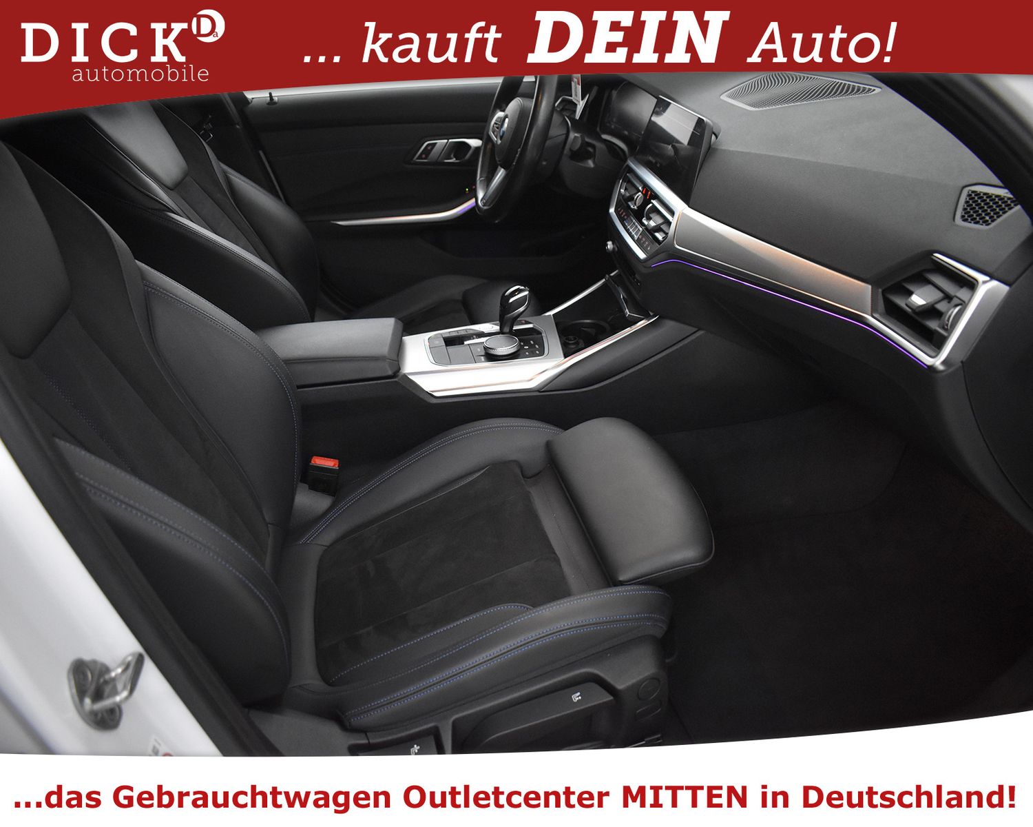 Fahrzeugabbildung BMW 318d To Aut M Sport/M PAKET+VIRTU+SHADO+LED+AHK+