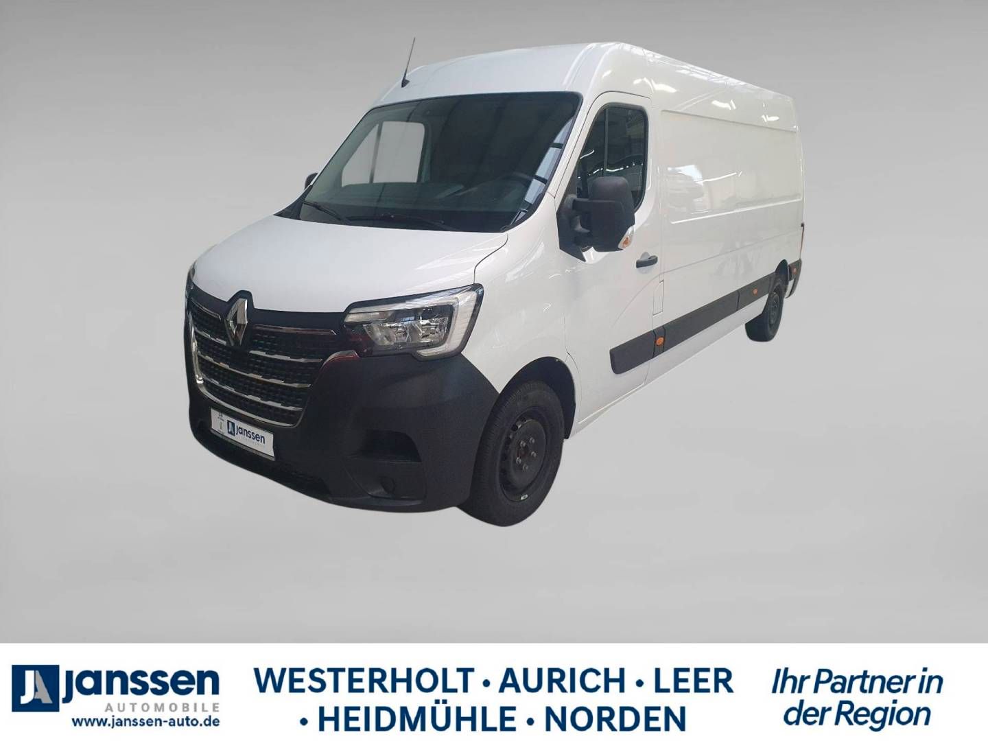 Fahrzeugabbildung Renault MASTER Kastenwagen FWD Kasten KOMFORT L3H2 3,5t