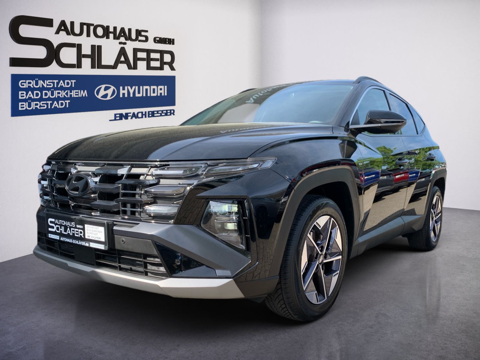 Fahrzeugabbildung Hyundai TUCSON 1.6 T-GDI 7-DCT Trend Mild-Hybrid 4WD LED
