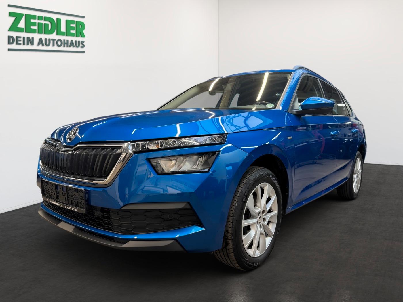 Skoda Kamiq 1.0 TSI Clever OPF LM Navi KlimaA LED