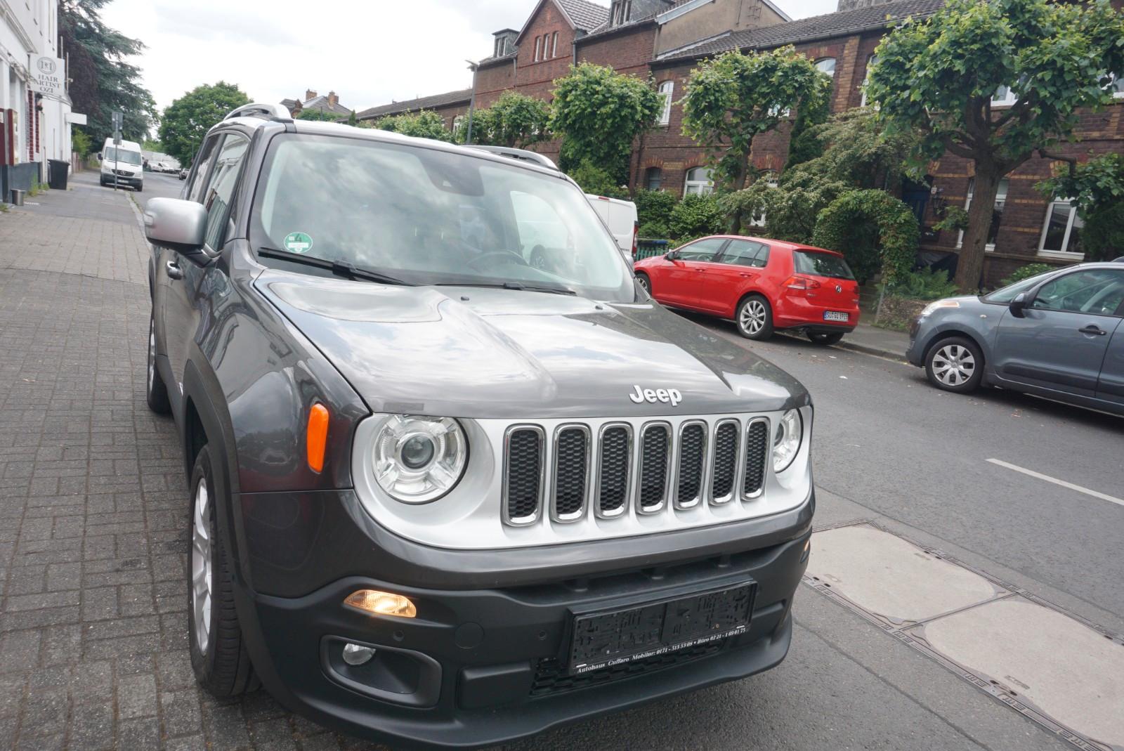 Jeep Renegade Limited FWD*AUTOMATIK*LEDER**