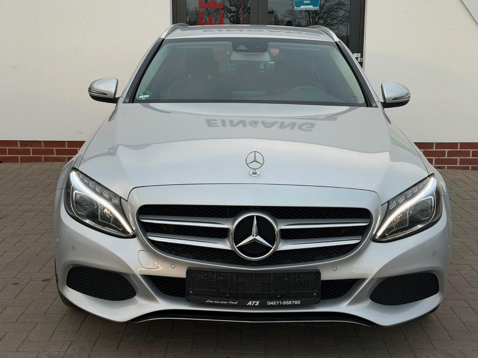 Mercedes-Benz C 200 d T-Modell G-Tronic Plus AVANTGARDE / AHK