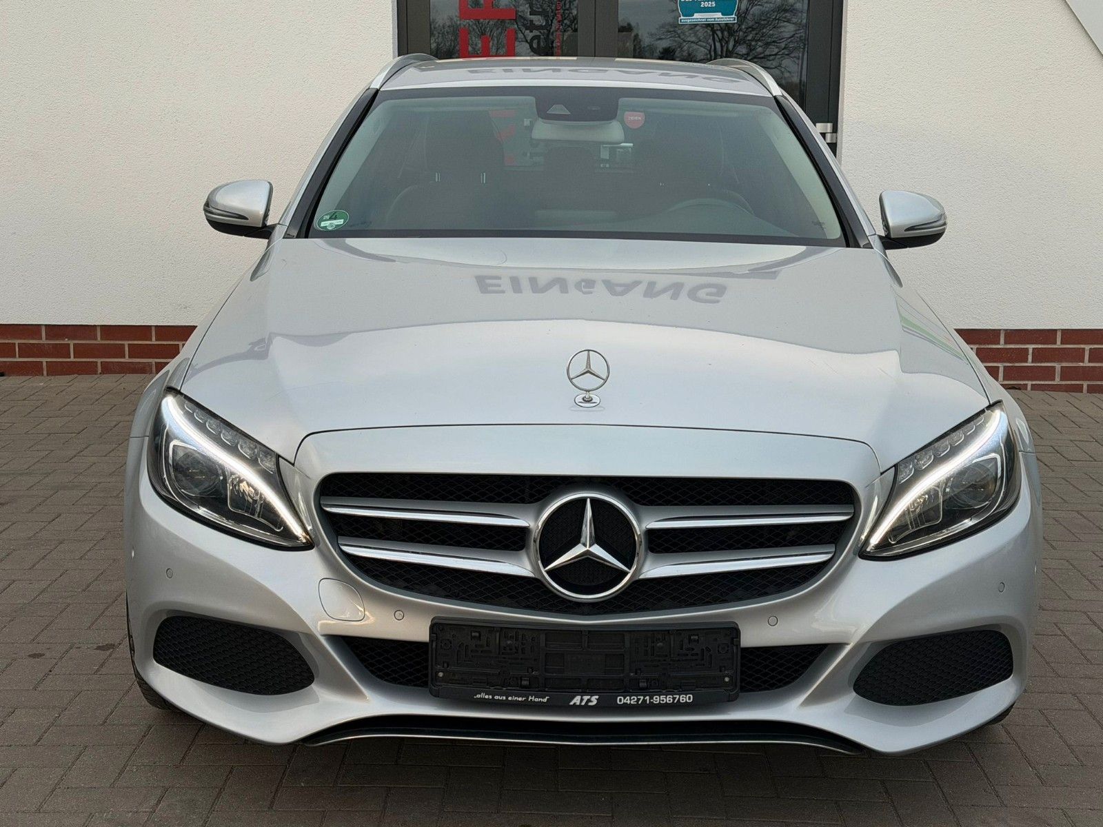 MERCEDES-BENZ C 200 d T-Modell G-Tronic Plus AVANTGARDE / AHK