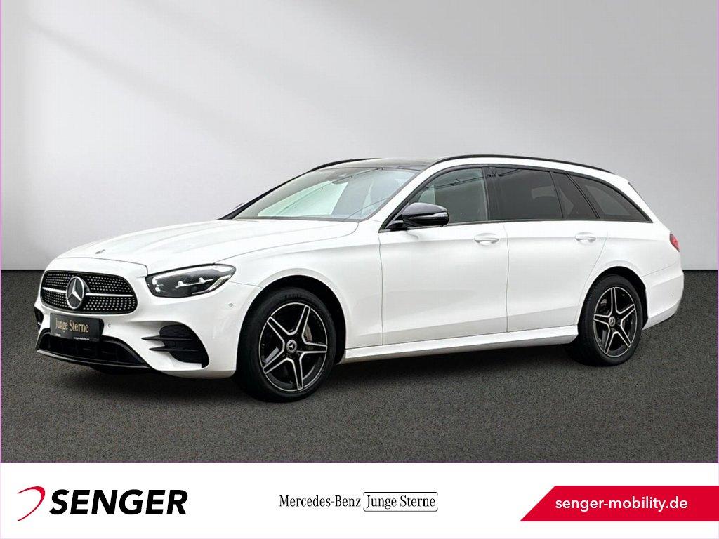 Mercedes-Benz E 300 de T 4M AMG Night Panorama Totwinkel AHK