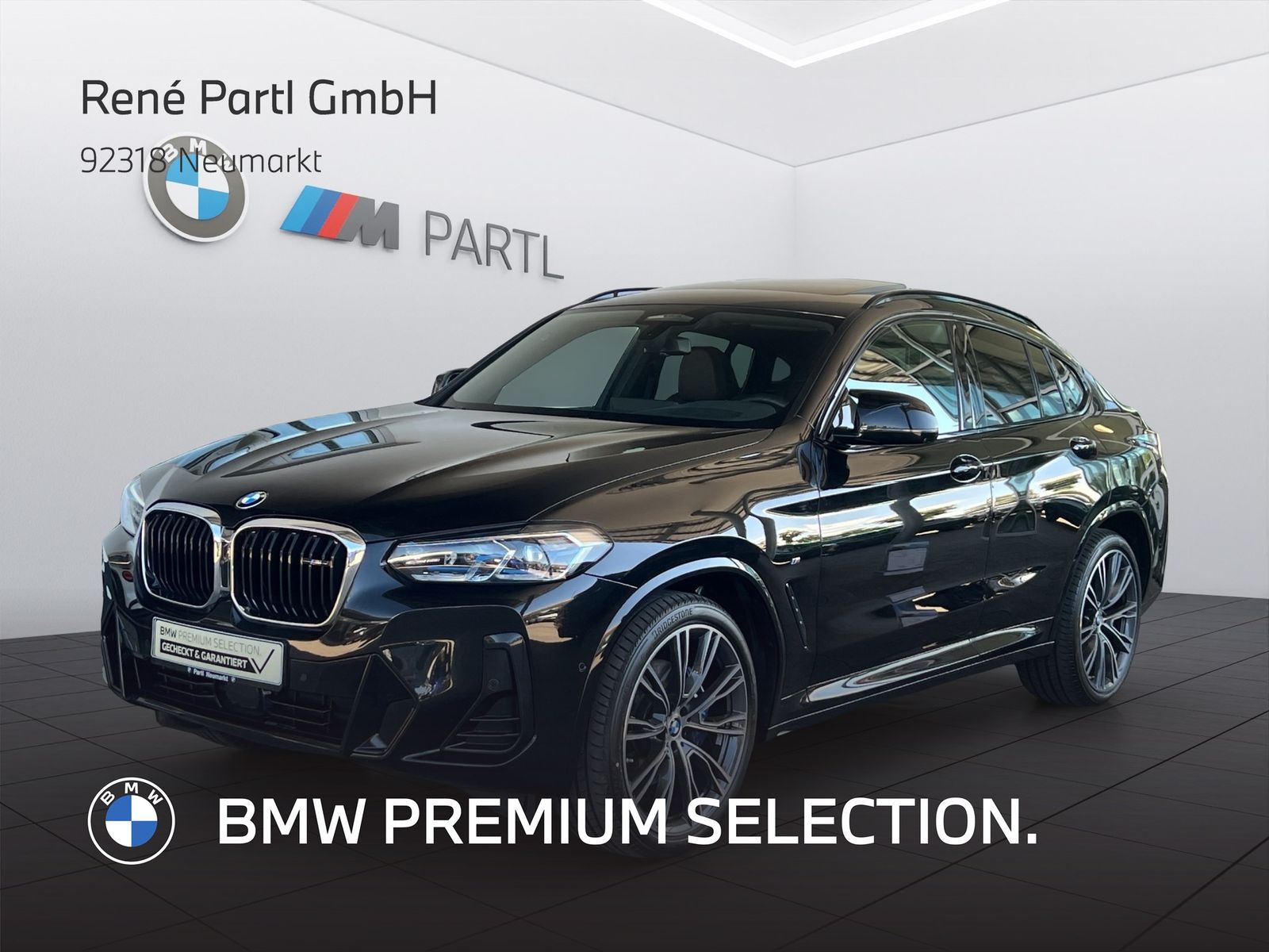 BMW X4 M40d Laser ACC 360° Standhzg Pano AHK