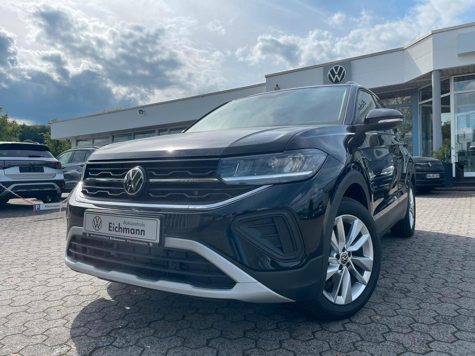 Volkswagen T-Cross Life 1.0 TSI+LED+ACC+RFK+KEYLESS+SIDE-AS