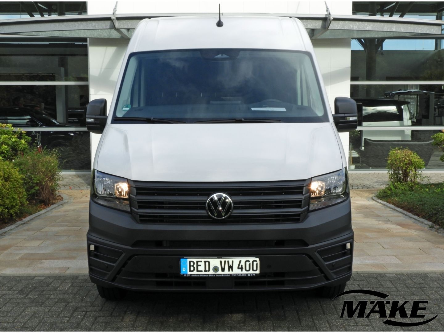 Crafter Kasten 2.0 TDI MR HD