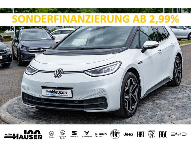 VW ID.3 Pro Performance 58 kWh PANO WÄRMEPUMPE AR-H
