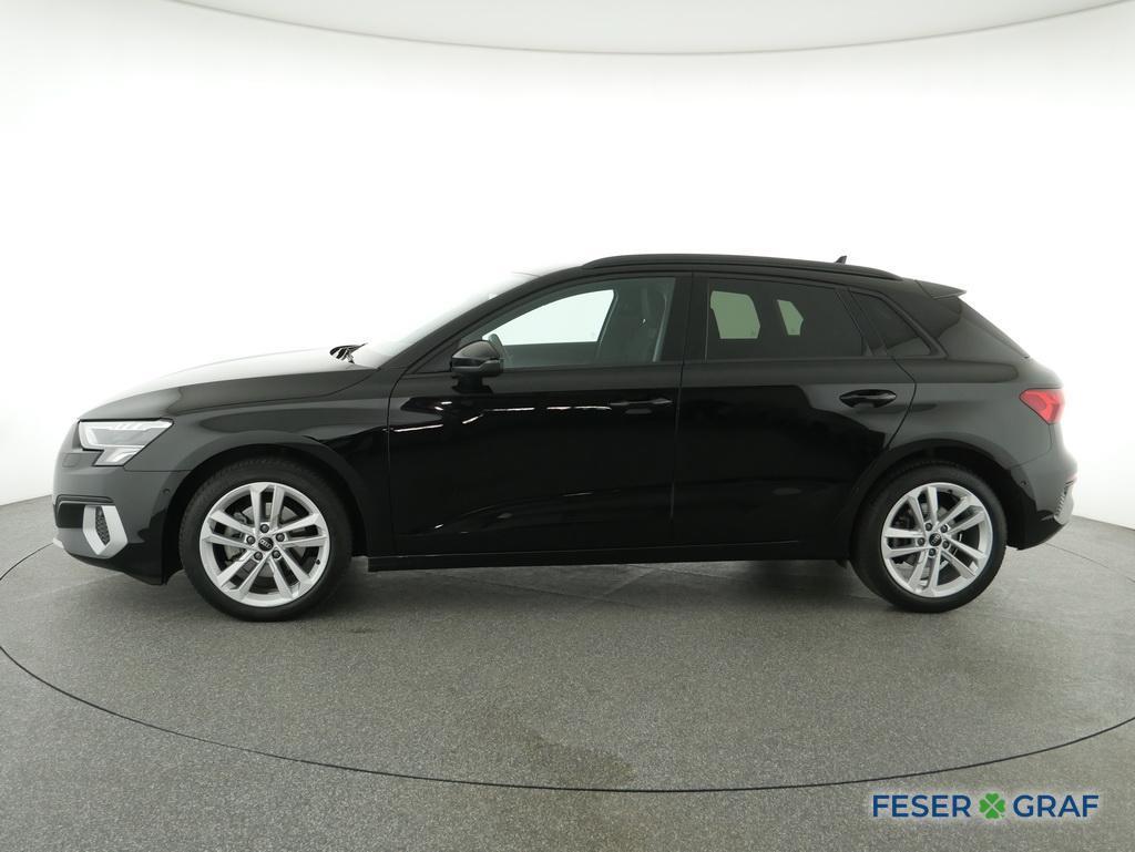 Audi A3 Sportback 35 TDI S tronic adv Navi,LED,Sports, миниатюра 12