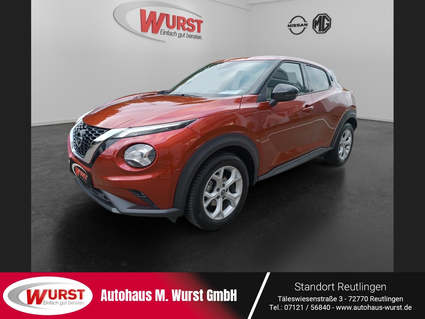 Nissan Juke N-Connecta 1.0 DIG-T 360 Kamera LED ACC App