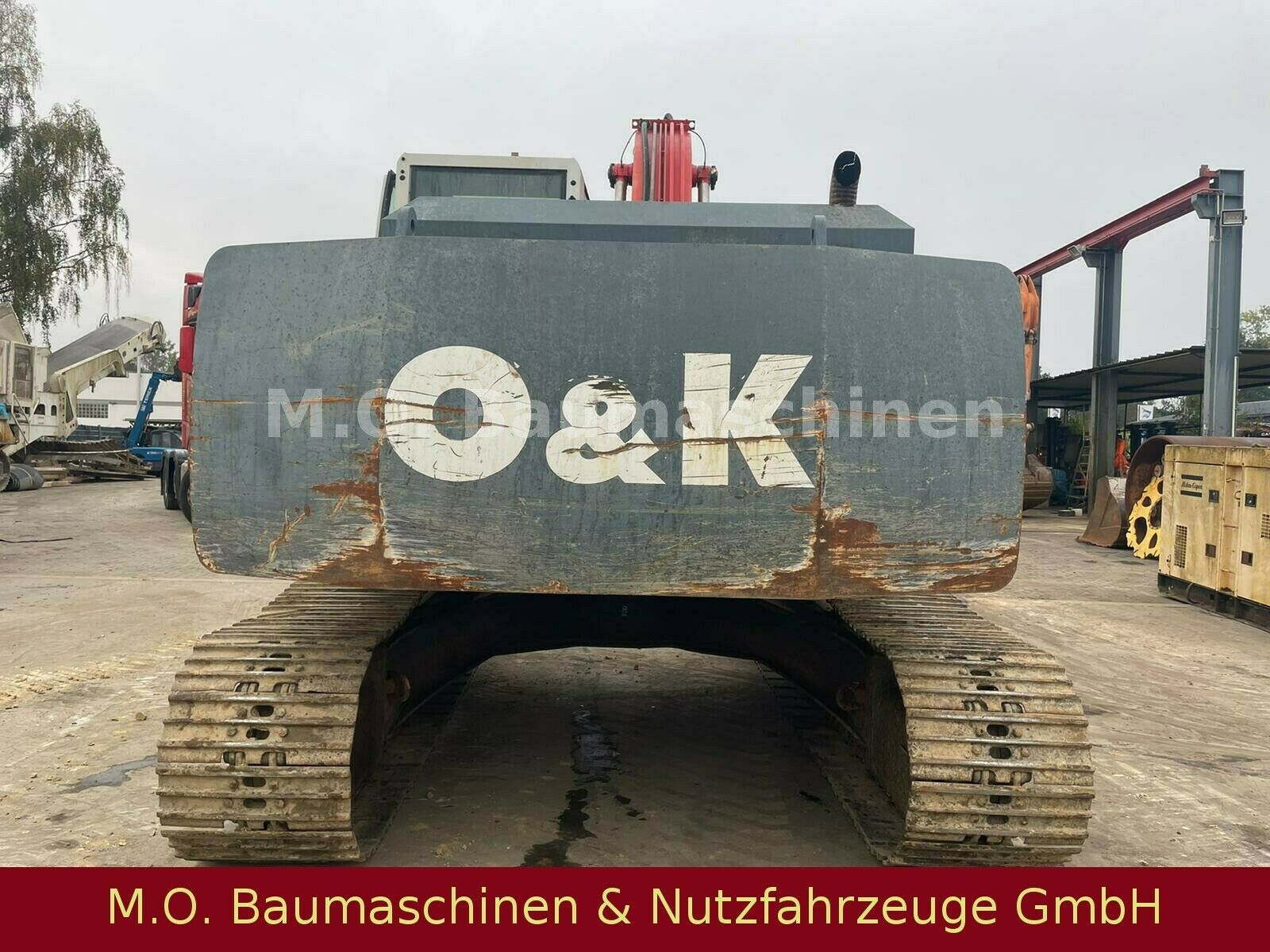 Fahrzeugabbildung O & K RH 6,5  / Mono / Hammereitung  /