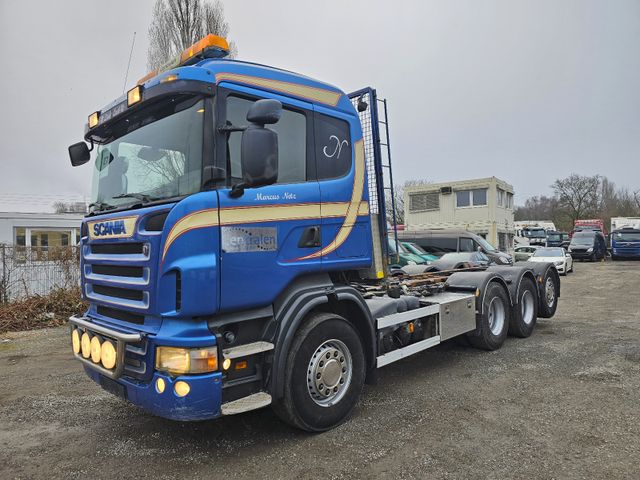 Scania R420 LB8X4*4HNB Luft/Luft Lenk u. Liftache PTO