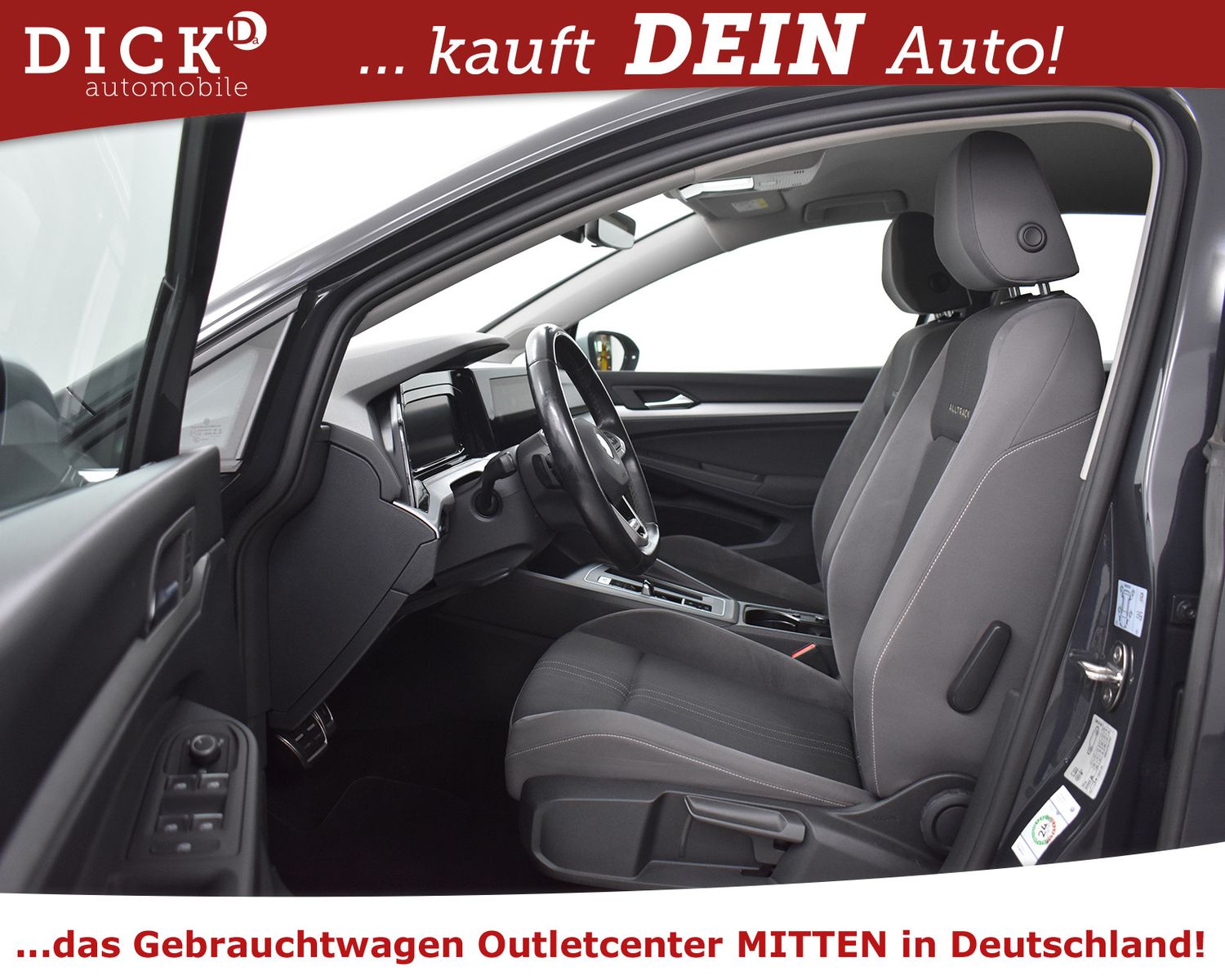 VW Golf VIII Var 2.0d DSG Alltrack 4M VIRTU+NAV+LED - Image 11