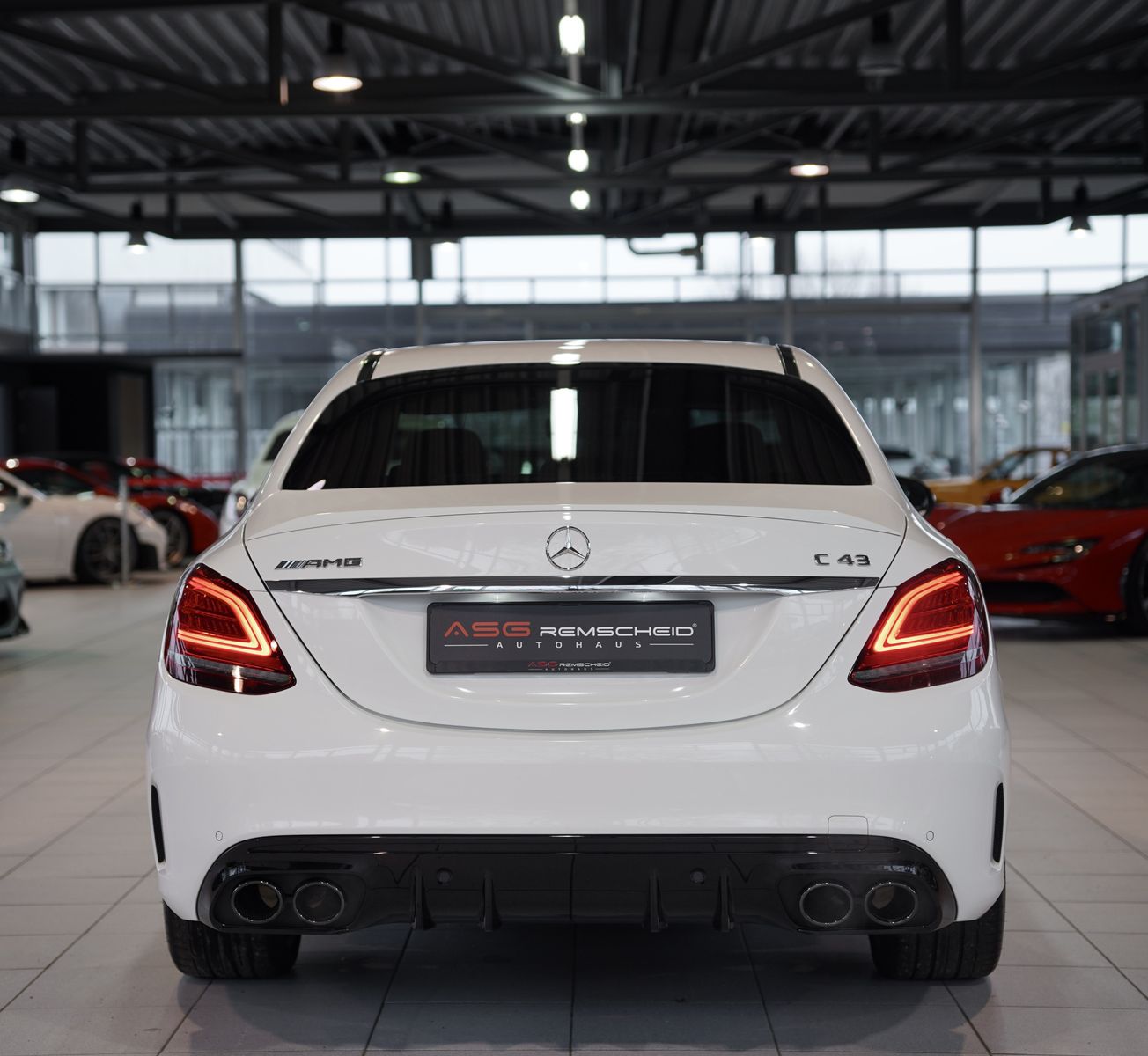 Mercedes Benz C 43 Amg