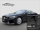 Mercedes-Benz S 560 Cabrio 9G Designo 1. Hand *Garantie* - Mercedes-Benz S-Klasse Gebrauchtwagen in Düsseldorf