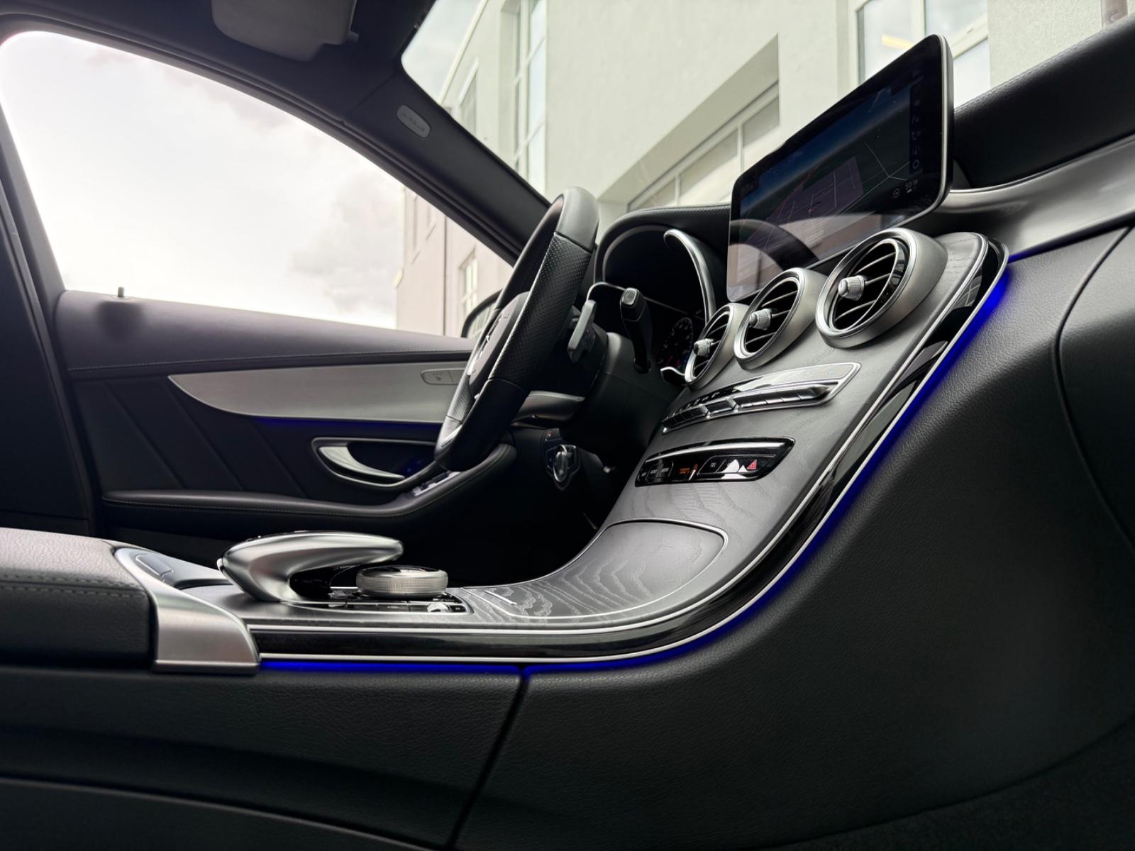 Mercedes-Benz C-Class Limousine Mild-Hybrid 4Matic 9G AMG *SPUR*, миниатюра 22