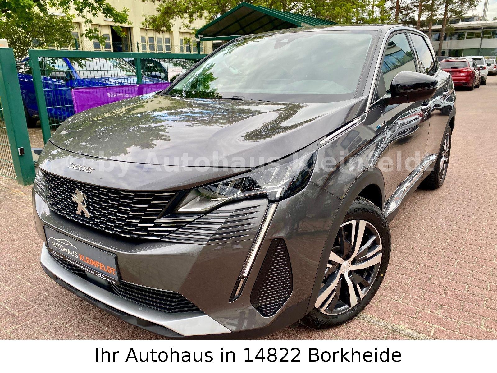 Peugeot 3008 Hybrid 225 Allure 165 kW |DAB|SHZ|NAVI|LED|