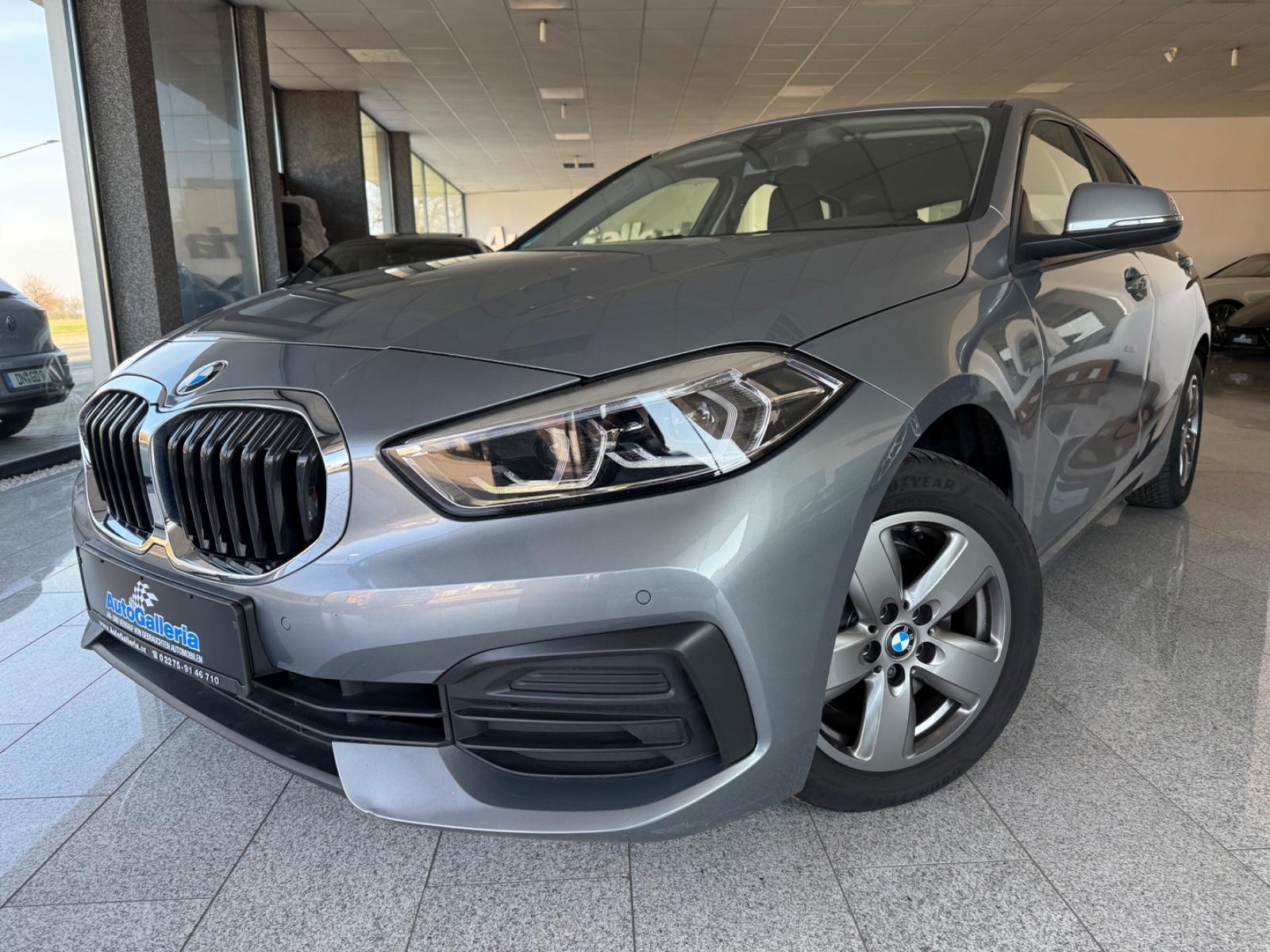 BMW 118 d Advantage Automatik LED Navi AppleCarplay