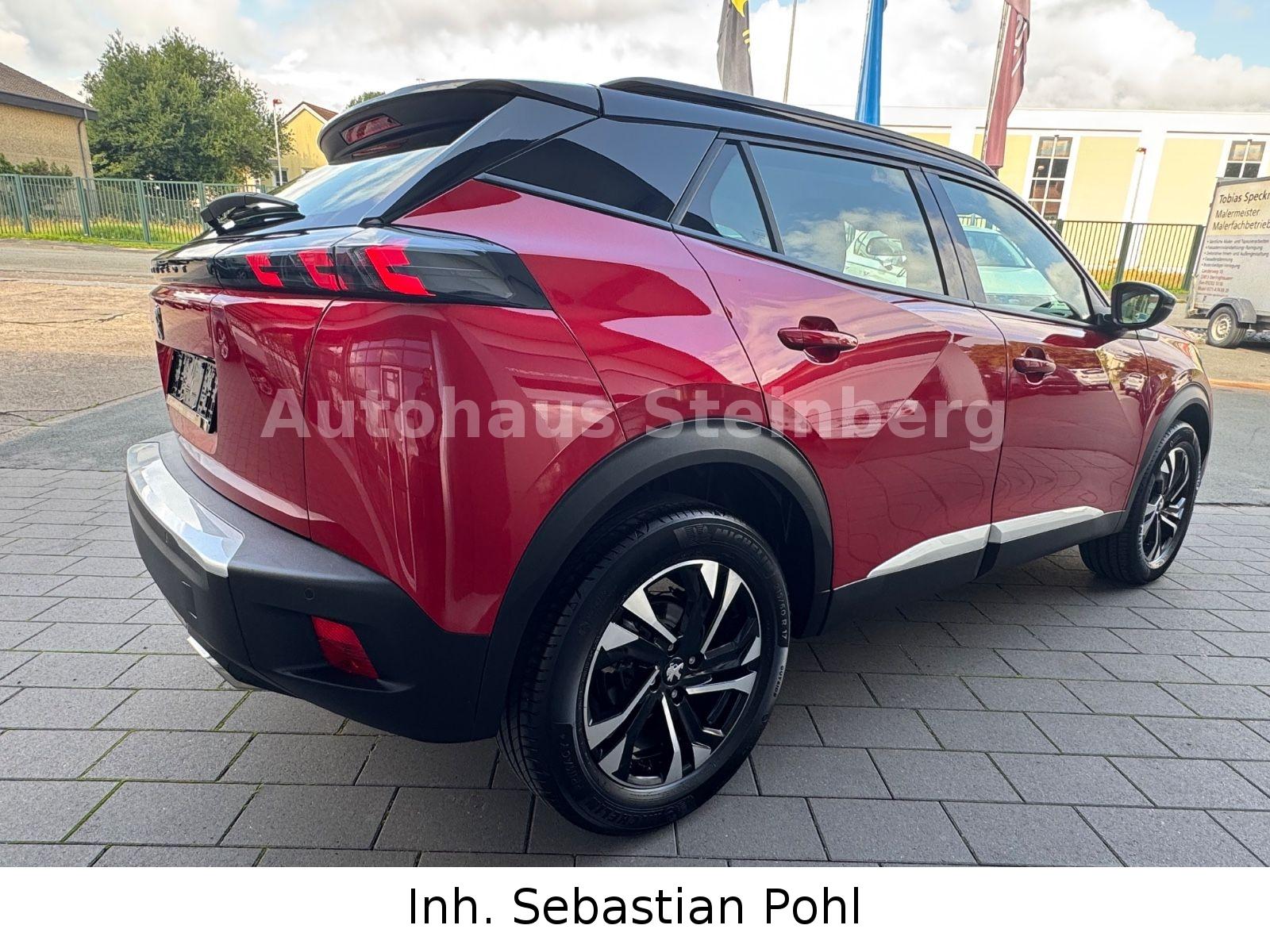 Peugeot 2008 Allure*LED*APP*NAVI*LEDER*1.HAND
