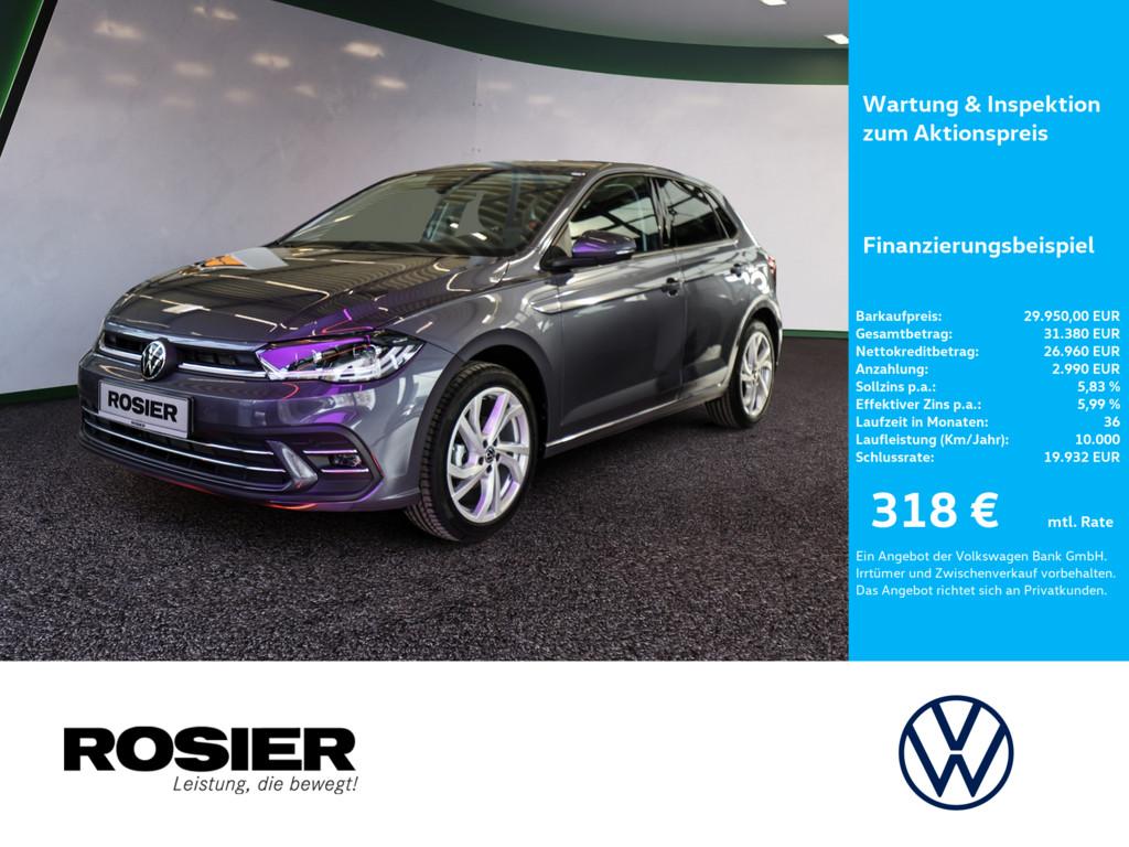 Volkswagen Polo Style 1.0 TSI DSG MATRIX-LED NAVI KAMERA BT