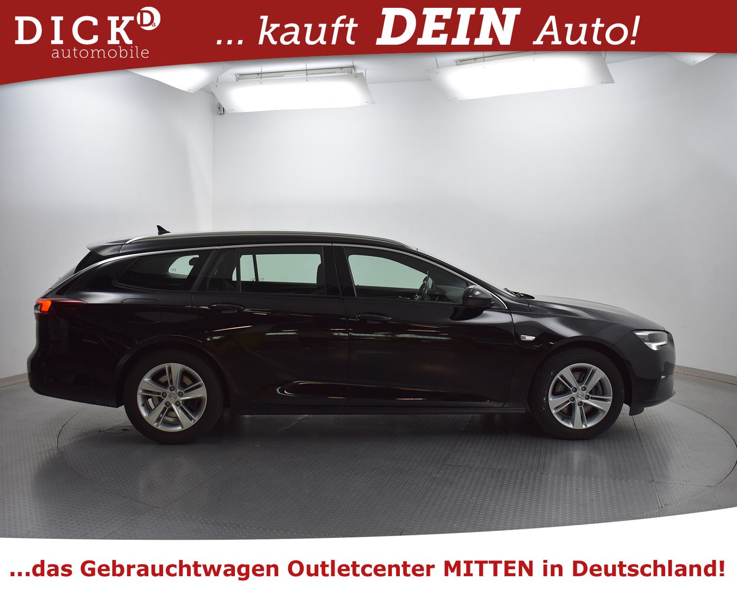 OPEL Insignia 2.0 ST Elegan >NAVI+SHZ+LED+TEMP+DAB+17 - Image 4