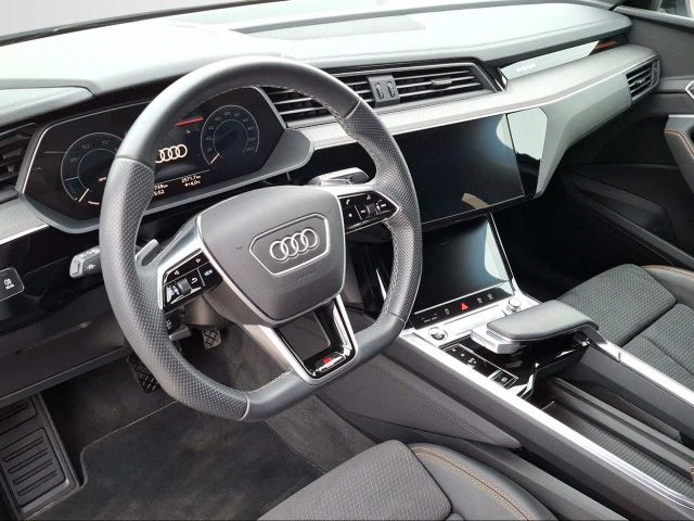 e-tron Sportback S line black edition quattro 50