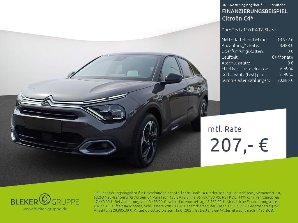 Citroën C4 PureTech 130 EAT8 Shine