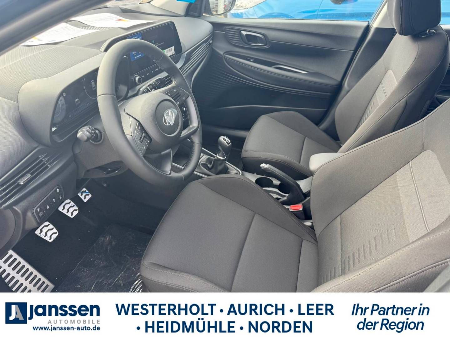 Fahrzeugabbildung Hyundai BAYON Trend