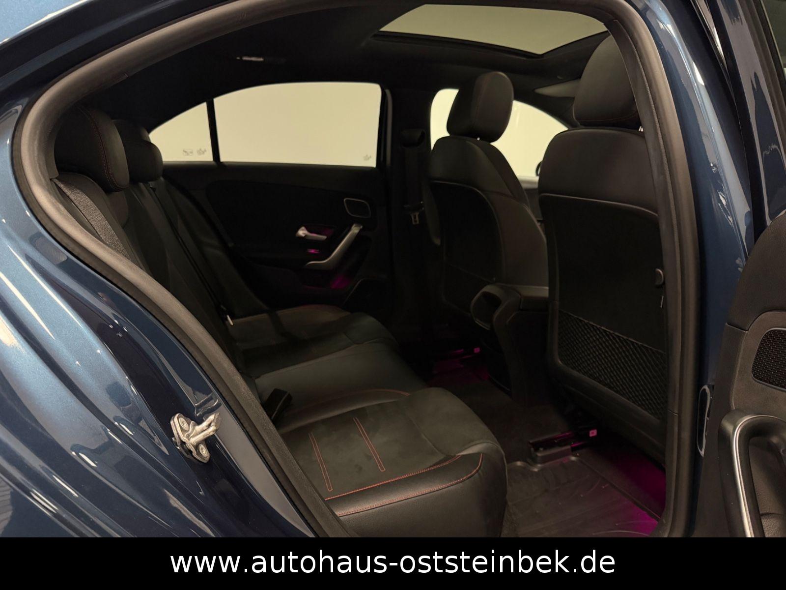 Mercedes-Benz A-Class LIMOUSINE/AMG-LINE/PANO/BURMESTER/KAME/LED, миниатюра 14