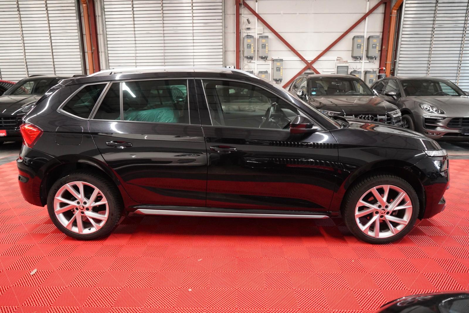 Skoda Kamiq 1.0 TSI DSG Style *Unfallfrei*LED*Spur*AHK, миниатюра 4