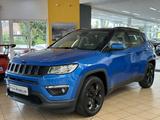 Jeep Compass 1.6 Longitude FWD *KEY/GO*SPuR*PTS* - blaue Jeep Compass