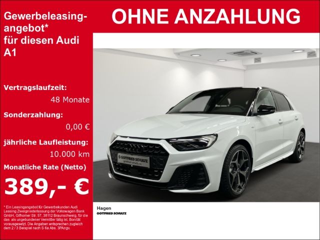 Audi A1 Sportback S-Line 30 TFSI S-Tronic