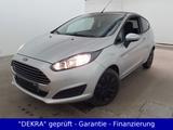 Ford Fiesta  1.6 Ti-VCT 7G-AUTOMATIK 89.000 KM/HU Neu - Ford Fiesta: Silber, Metallic
