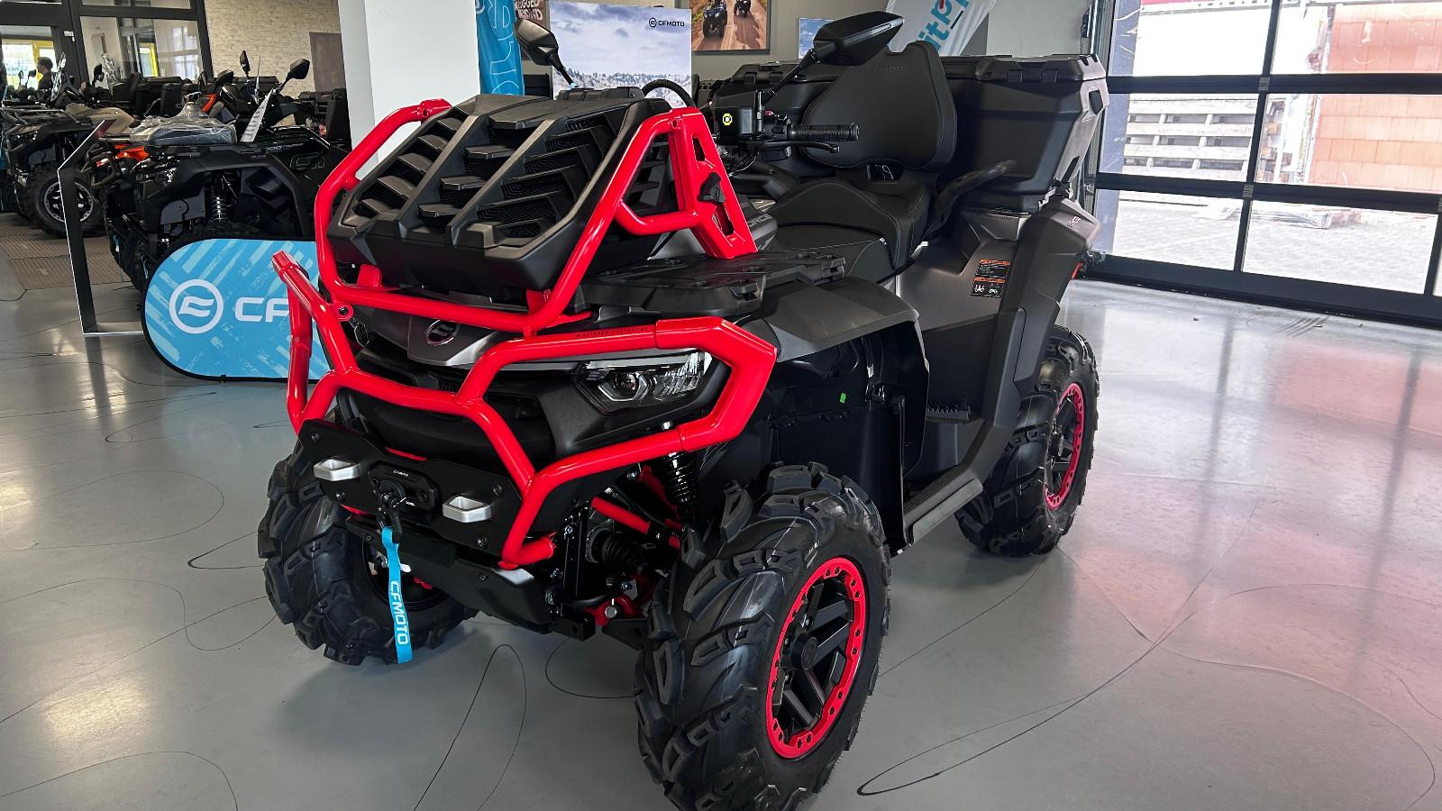 CFMOTO CFORCE 1000 MUD VERSION -Fahrzeug ist zugelassen