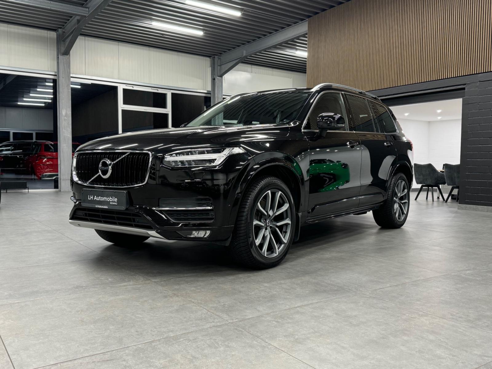 Volvo XC 90 Momentum AWD Navi SHZ LHZ LED 7-Sitzer