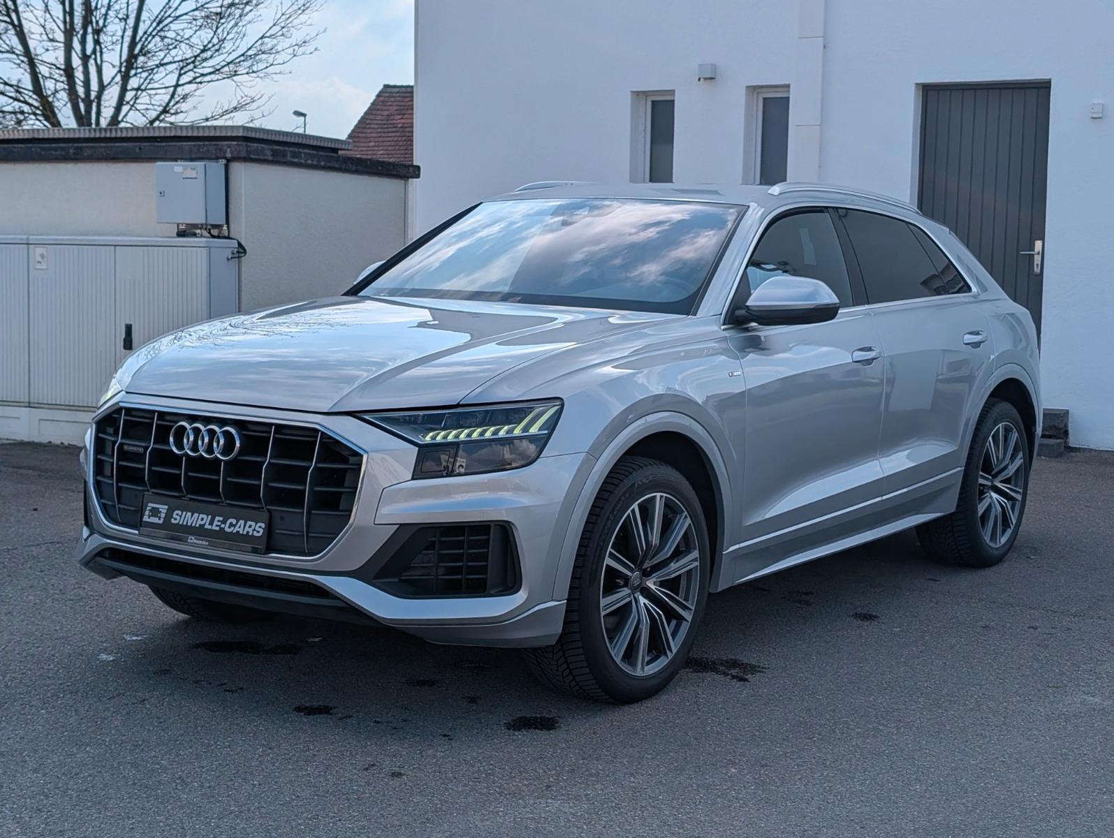 Audi Q8 50 TDI quattro*S-LINE-PLUS*MATRIX*KAMERA*MEMO