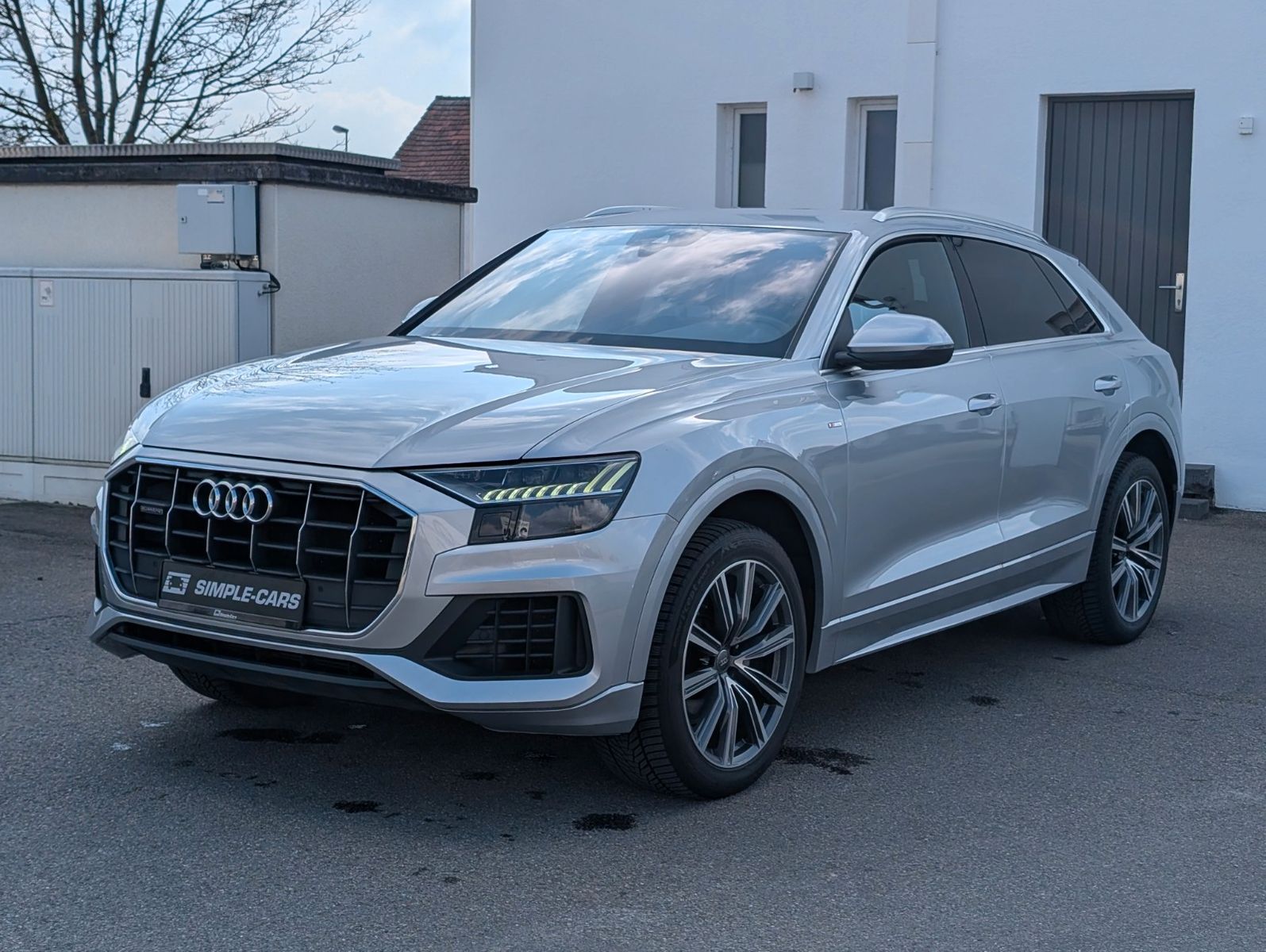 AUDI Q8 50 TDI quattro*S-LINE-PLUS*MATRIX*KAMERA*MEMO