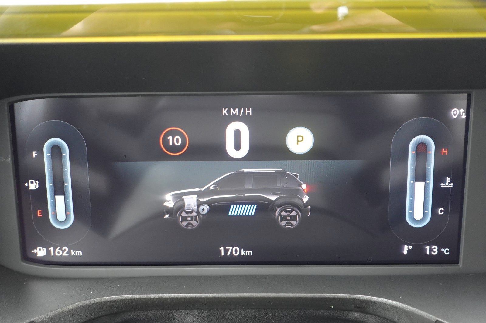 Fahrzeugabbildung Fiat Grande Panda 1.2 Automatik,Carplay, Pixel LED