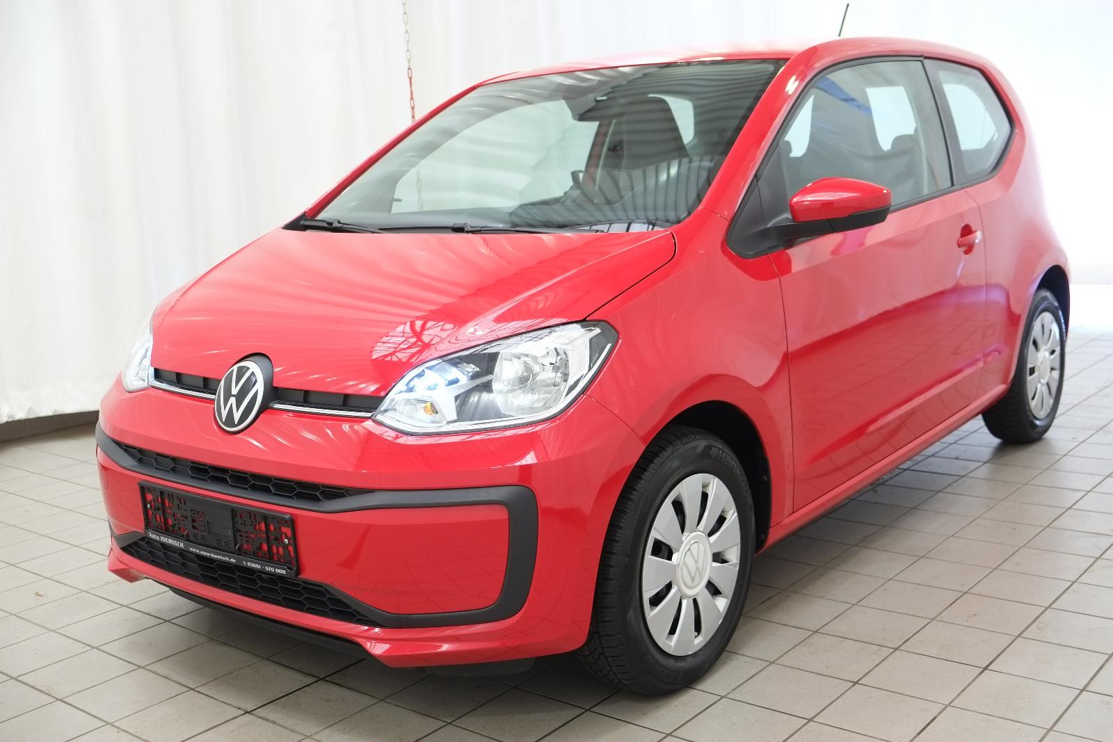 Volkswagen up! Klima 1,0  65PS Rückfahrkamera  13800km!!