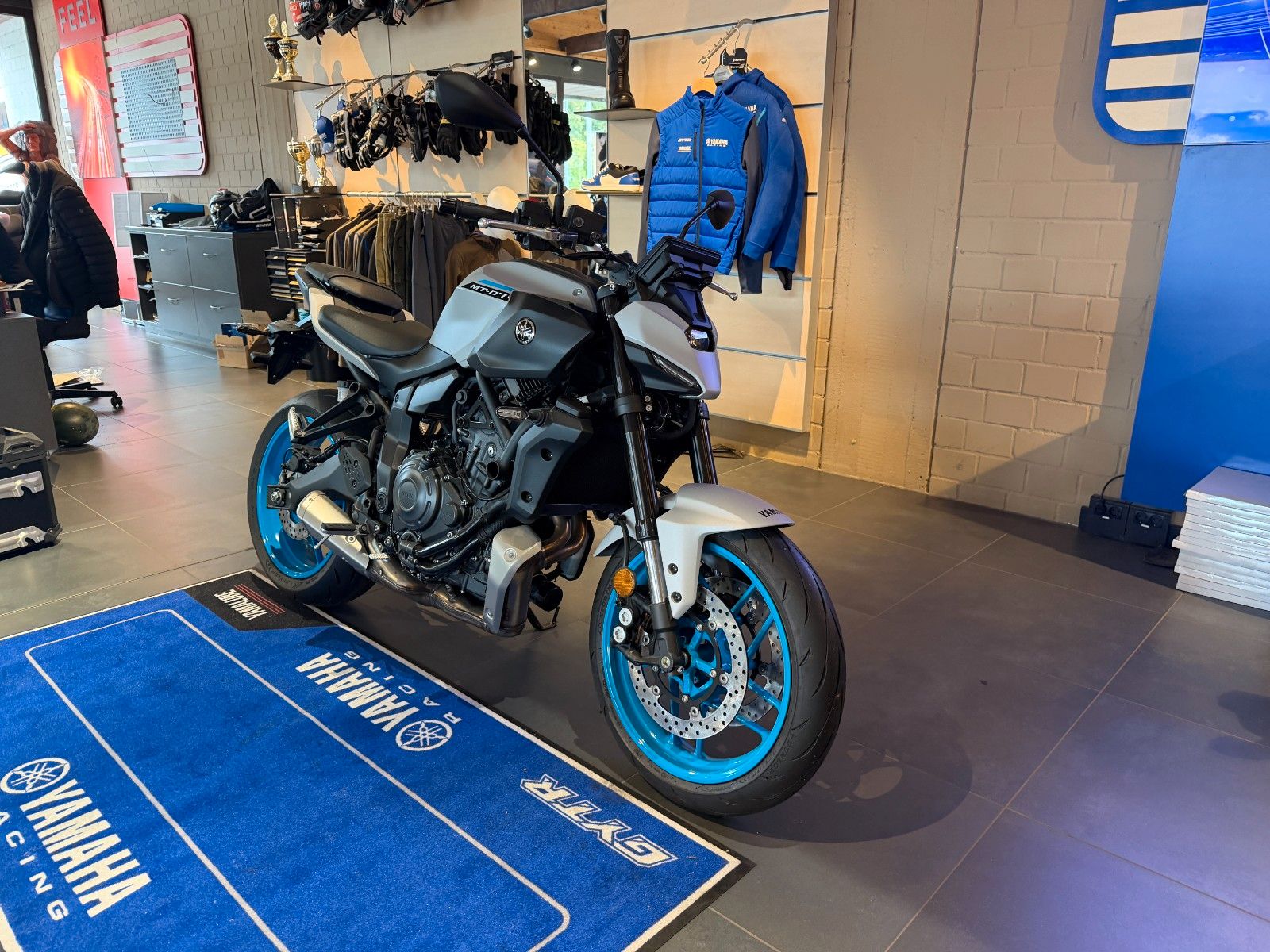 Fahrzeugabbildung Yamaha MT-07 Herbst Deals